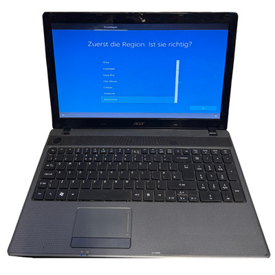 Acer Aspire 5349 Laptop 15.6'' 8GB RAM 320GB HDD 1.6GHZ CPU ohne Akku