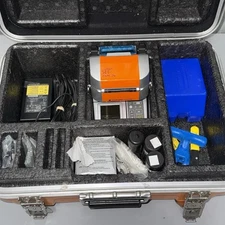 Sumitomo Type-25e Fusion Splicer w/ FC-6S Cleaver Complete Kit - Tested