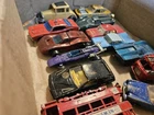 Hot Wheels lot with 1965 case 1969 Red Line. Lesney