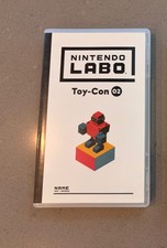 Nintendo Labo Toy Con 2 Nintendo Switch Case and Cartridge