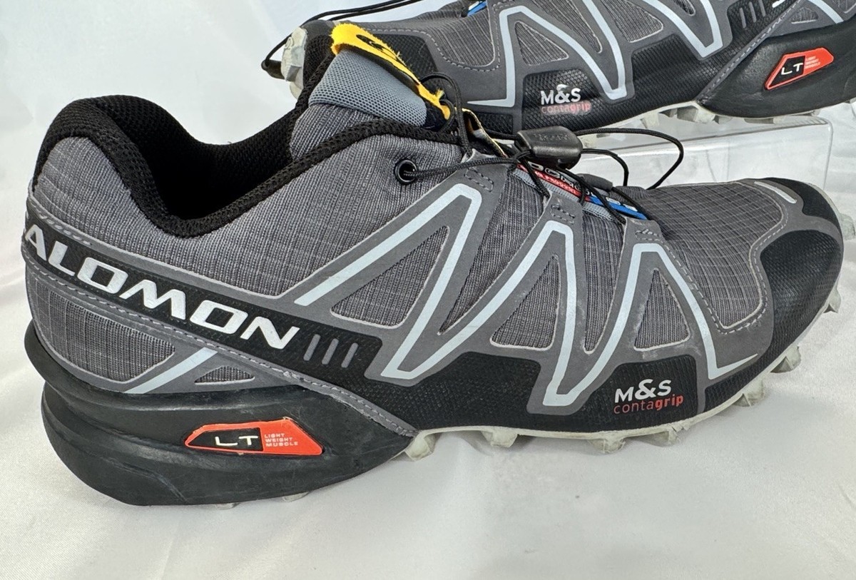 靴 SALOMON SPEEDCROSS 3 23cm MD Gray Gray Speedcross 3 GORE-TEX Sneakers by Salomon on Sale