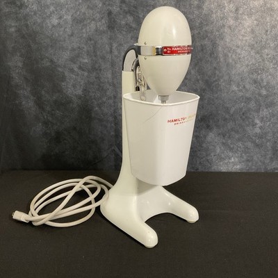 Vintage Hamilton Beach Milkshake Mixer DrinkMaster Model No. 51 TESTED AND WORKS