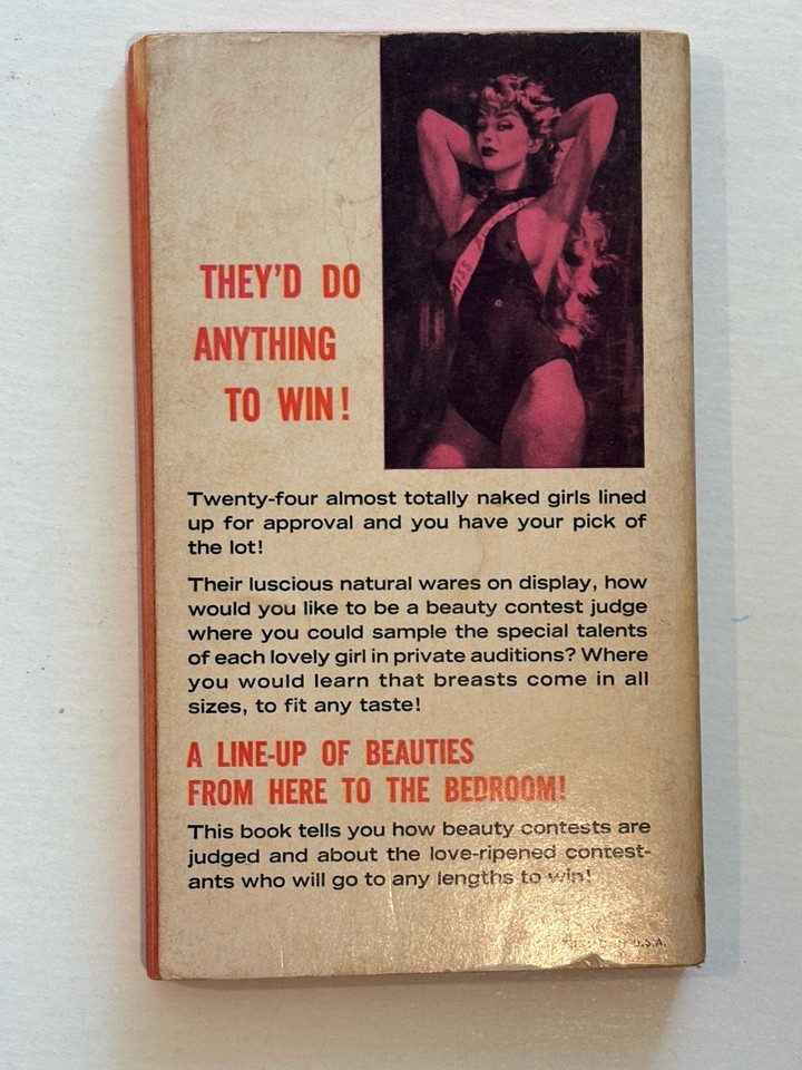 Walter Dyed SKIN DEEP Midwood Y153 Sexy PAUL RADER GGA | eBay