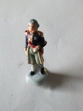 Fève Tiny  Napoleon's Army French Military Dress Uniform Soldier Commander