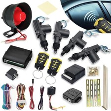 Universal Car Alarm System Remote Central Locking Kit Keyless Car Door Entry