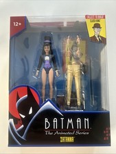 McFarlane Toys Batman The Animated Series Zatanna Figure w  Clock King BAF 12