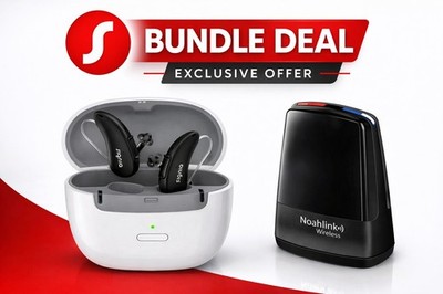 New Pair S igni a PureC&G 7 IX BCT Fully Upgraded Trial Device FREE NoahLink