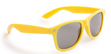 SALE California Classics Sunglasses YELLOW Frames with Black Lens,FREE SHIPPING