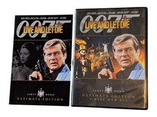 Live and Let Die 007 Ultimate Edition 2-Disc DVD Roger Moore Bond