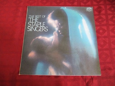 LP The Staple Singers  The Best Of The Staple Singers NEAR MINT JOY SPECIAL UK