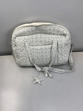 Bonpoint Sac A Langer - Quilted Changing Bag - Flower Print