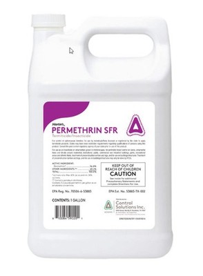 Permethrin SFR Insecticide 36.8% Concentrate Termite Pest Control gallon (128 oz