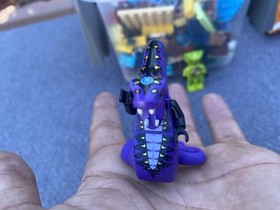LEGO Ninjago Pythor P. Chumsworth Purple Snake Minifigure And Lasha Snake Lego