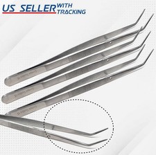 3 Pcs College Cotton Dressing Plier 6" Tweezer Dental Endodontic Instruments