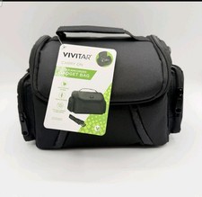 Canon EOS Rebel Vivitar Camera Bag Case For XS XSI XT XTI SL1 T3I T4I T5I T5 T6