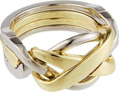 Cast Ring Puzzle Huzzle Level 4 Japan Import