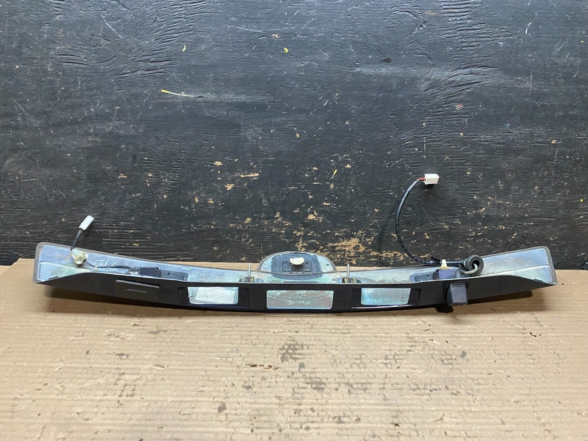 2007-2009 Mazda CX-9 Trunk Lid Garnish Panel Molding Trim Backup
