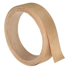 1-1/2 Inch x 13ft Wood Veneer Edge Banding, Iron on Cherry Wood Edging Strips