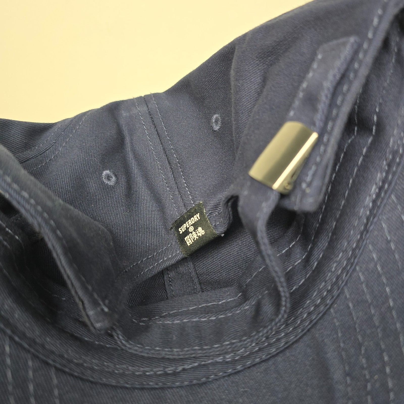 Superdry Hat Adjustable Strapback OSFA Unstructur… - image 8