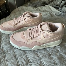 Nike Air Jordan 4 RM Women's Light Pink Sneakers - NIB