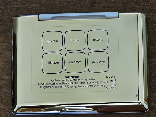 TARTE, Tartelette Eyeshadow Palette, 0.038 oz / 1.1 g, NEW WITHOUT BOX - Picture 7 of 7