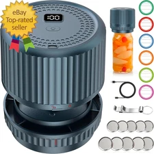 M12 Auto Stop Electric Mason Jar Vacuum Sealer 2025 Upgrade Smart 