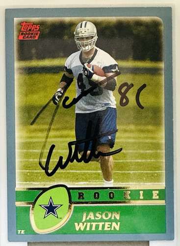Jason Witten #372 2003 Topps card
