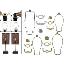 Detachable Lamp Shade Harp Holder Light Fitting Harps for Table/Floor Light