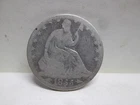 1855-O WITH ARROWS US SEATED LIBERTY HALF DOLLAR