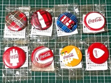 [Rare Item] Coca-Cola 2012 Olympics Badge Set of 8 (Not for Sale)