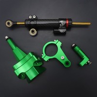 CNC Aluminium Motorrad DäMpfer Lenkerstabilisator FüR Kawasaki M 7701115403N
