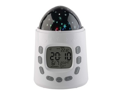 AURIOL Projektionswecker Uhrenwecker Digital Alarm mit Sternenhimmel *B-Ware