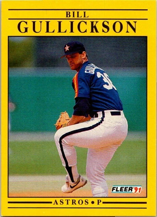 1991 Fleer Baseball (481-720) - You Pick - FREE SHIPPING 5+ Cards NM