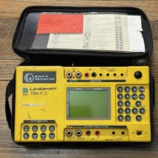 Druck UNOMAT TRX II-iS Portable Documenting Calibrator With Carrying Case