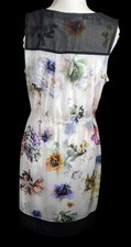 SImply Vera Vera Wang Floral Pleated Dress