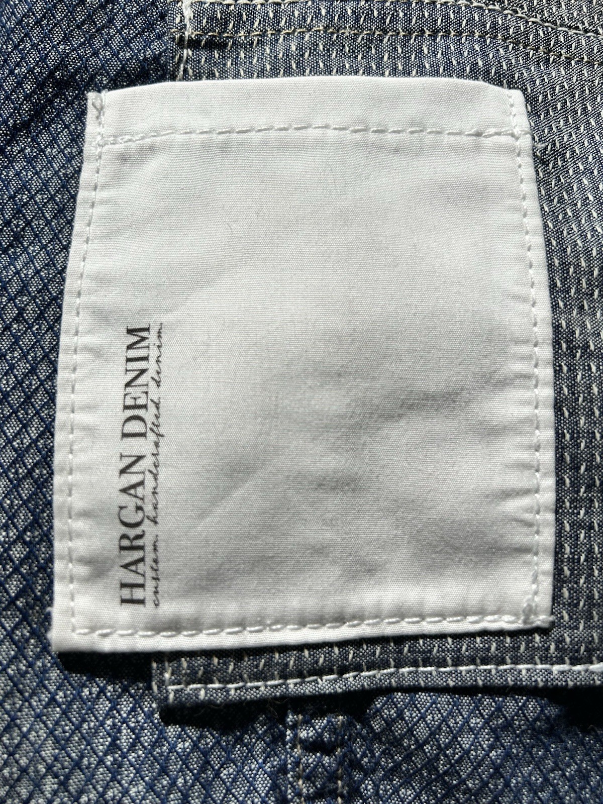 Hargan Denim Custom Patchwork Handcrafted Jeans W… - image 5