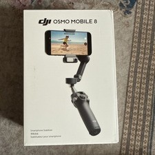 DJI Osmo Mobile 8- Smartphone Stabilizer, Black, New