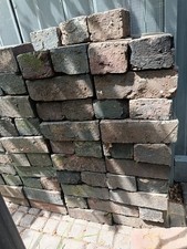 Blue/Brindle Victorian House Bricks Approx 9inch Long. Over 100 Available