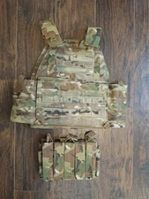 Velocity Systems Mayflower APC Assault Plate Carrier with Placard