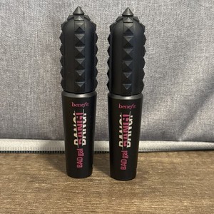 Set Of 2 Mini Benefit Bad Gal Bang Mascara 0.14 Oz Each NWOB