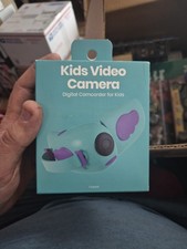 GEMS Kids Video Camera Camcorder Teal Ages 6 