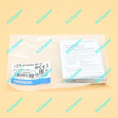 1PC   E2B-M12KS04-M1-C1 Proximity Sensor -New   *nz