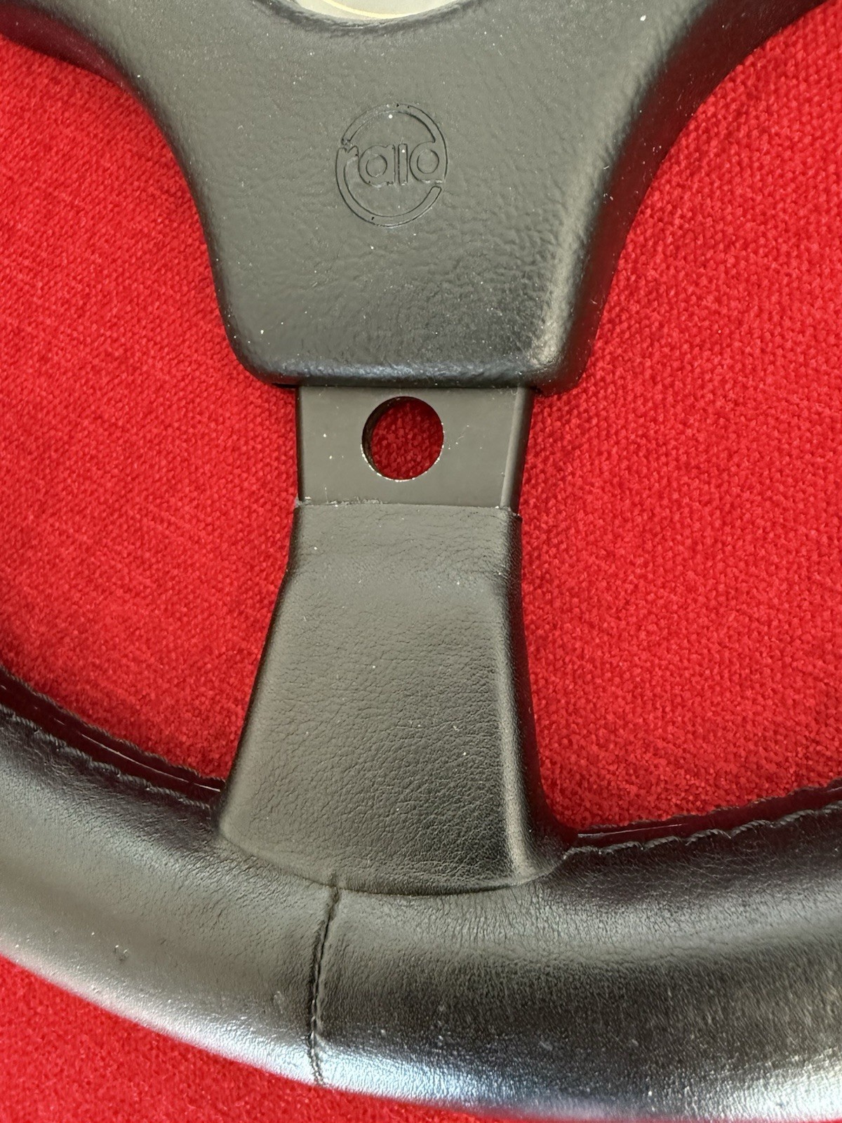 Lamborghini Countach Steering Wheel