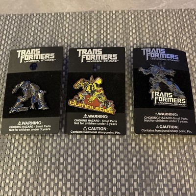 Universal Studios - Hasbro Transformers Evac Pin Hummel x3 Pins Anstecker