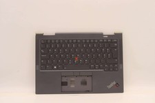 Original 5M11H45855 Lenovo THINKPAD Keyboard Slowenisch Wwan Grey X1 Yoga Gen 7