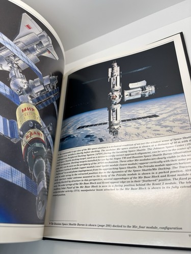Cosmonautics : A Colorful History | Matson | 1994 • Hardcover #LikeNew - Picture 4 of 9