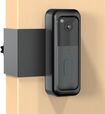 Blink Doorbell Mount, Anti-Theft Video Doorbell Door Mount Bracket No Drilling,