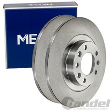 2X MEYLE BREMSSCHEIBEN 290mm HINTEN PASSEND FÜR CITROËN C4 C5 GRAND JUMPY