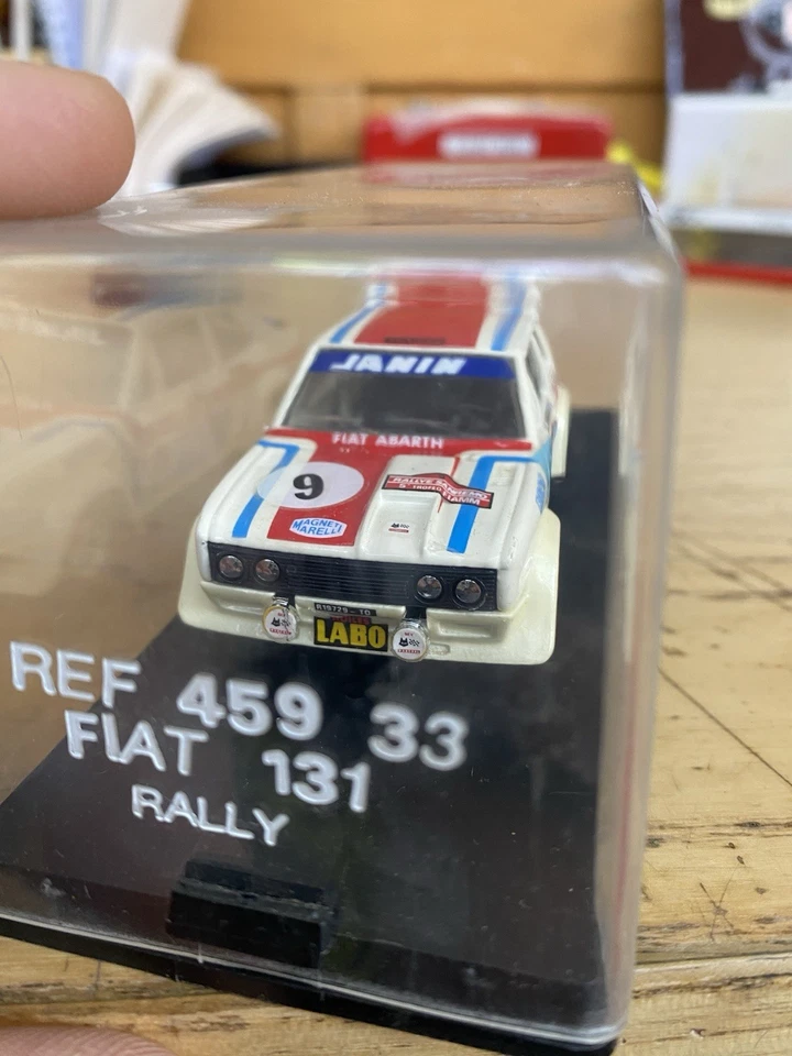 modellismo statico Auto 1/43 Fiat 131 Rally Solido Anni 70 - Immagine 2 di 4