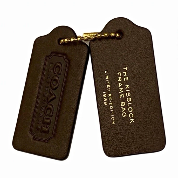 Coach Handbag Tags/Fobs for Women for sale | eBay